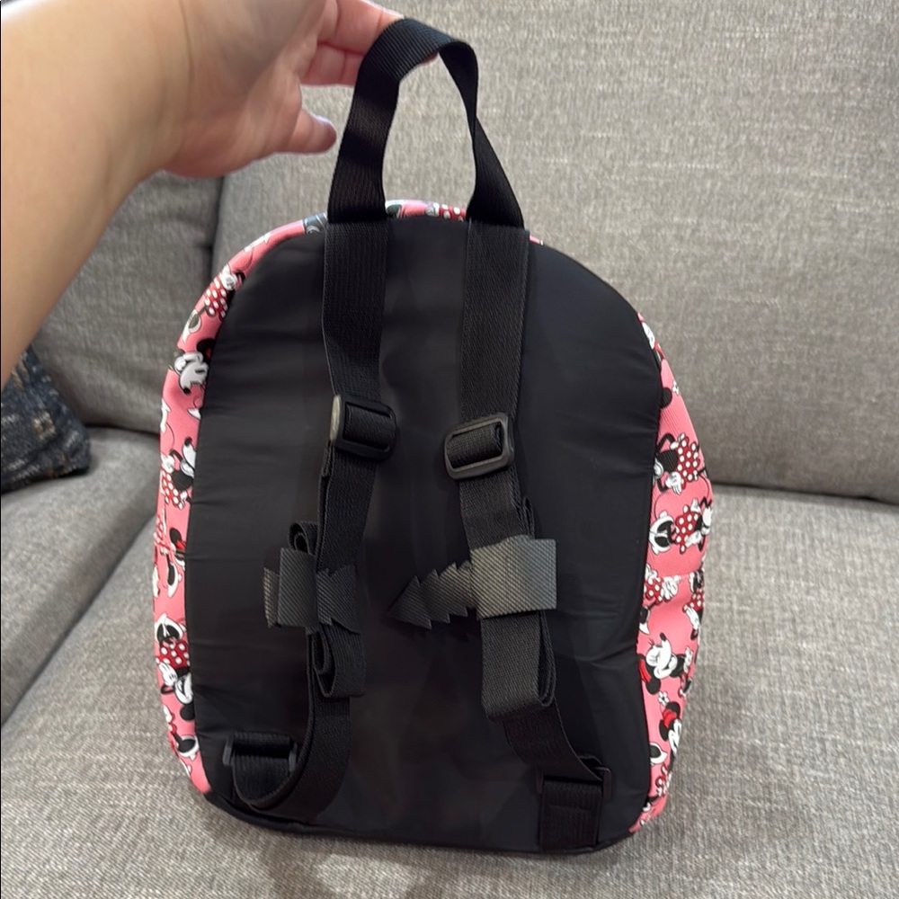 Pink Mini Minnie Mouse Backpack - Picture 5 of 6